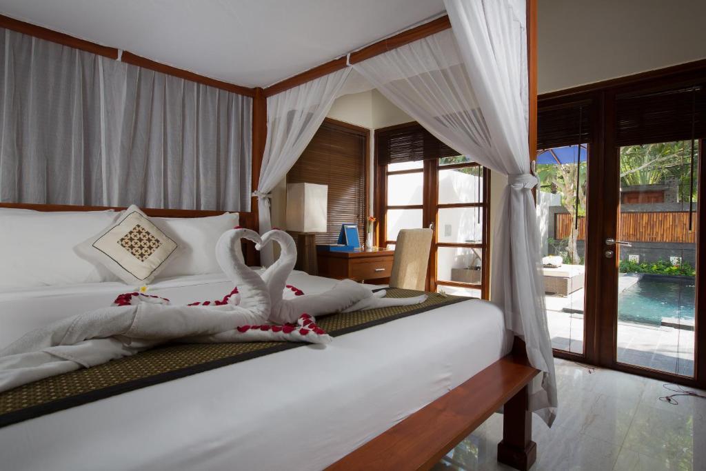 Bali Baliku Private Pool Villas Джимбаран Номер фото