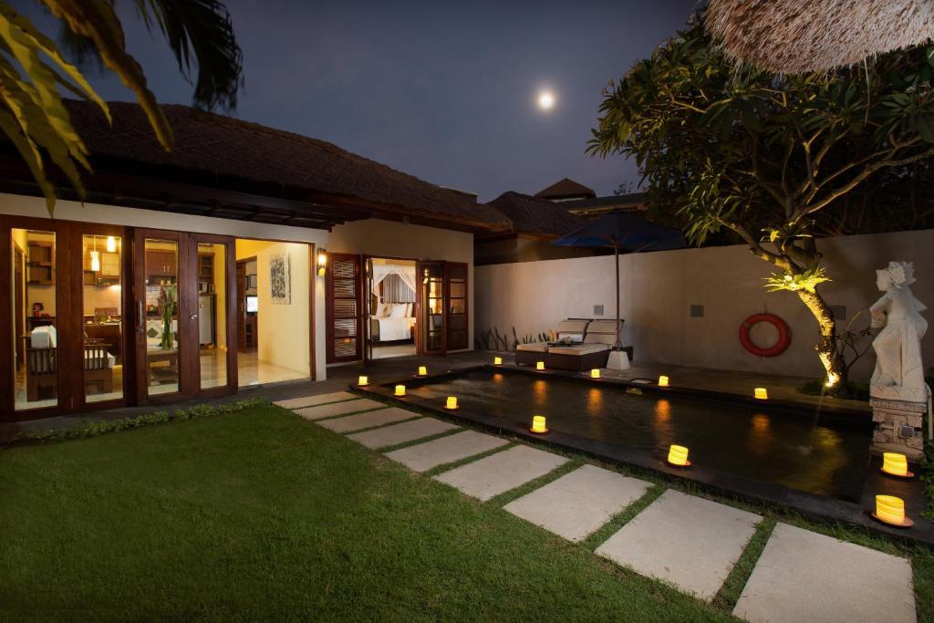 Bali Baliku Private Pool Villas Джимбаран Номер фото