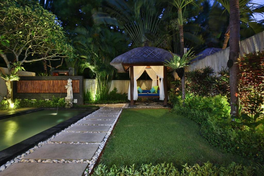 Bali Baliku Private Pool Villas Джимбаран Экстерьер фото