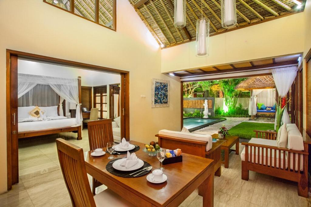 Bali Baliku Private Pool Villas Джимбаран Номер фото