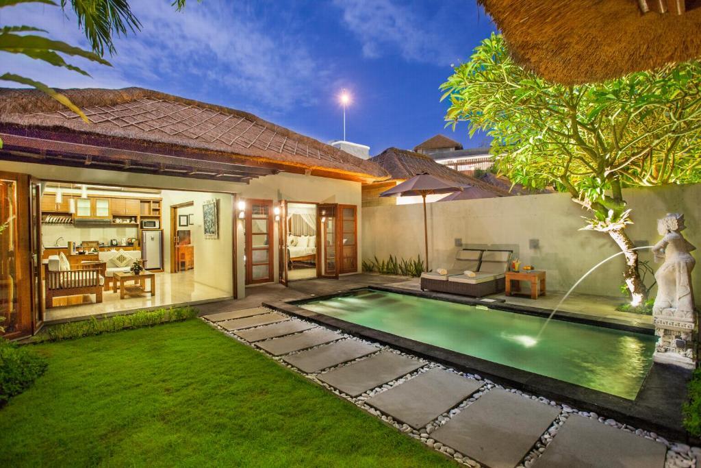 Bali Baliku Private Pool Villas Джимбаран Номер фото